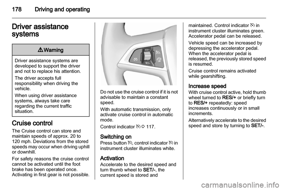 VAUXHALL ASTRA J 2013.75  Owners Manual 