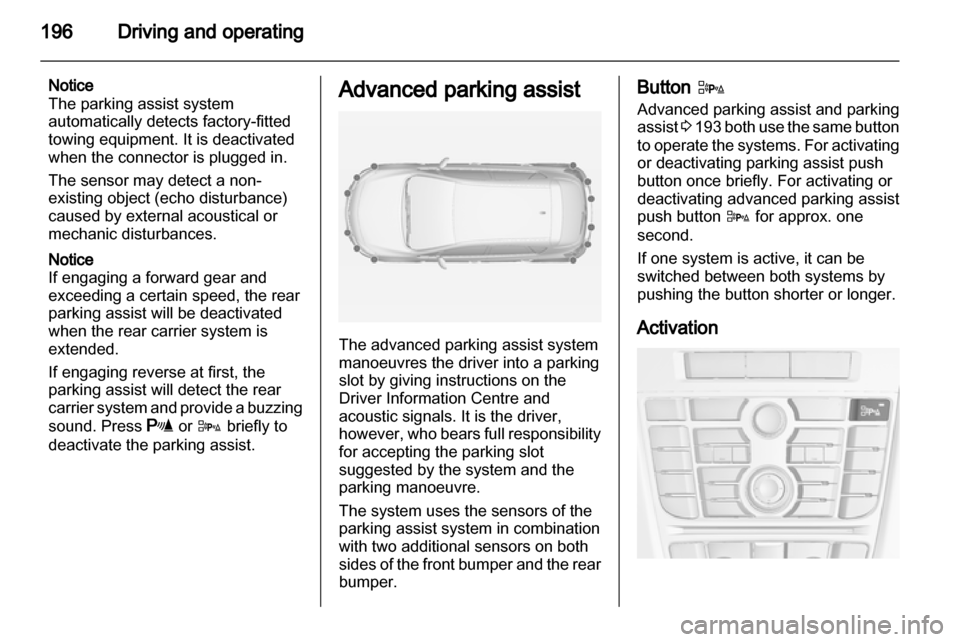 VAUXHALL ASTRA J 2013.75  Owners Manual 