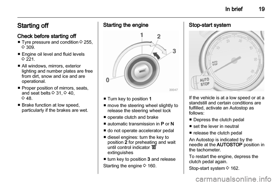 VAUXHALL ASTRA J 2013.75  Owners Manual 