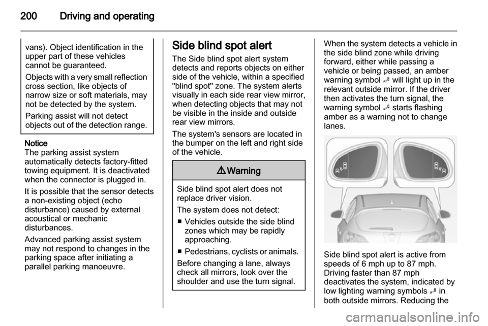 VAUXHALL ASTRA J 2013.75  Owners Manual 