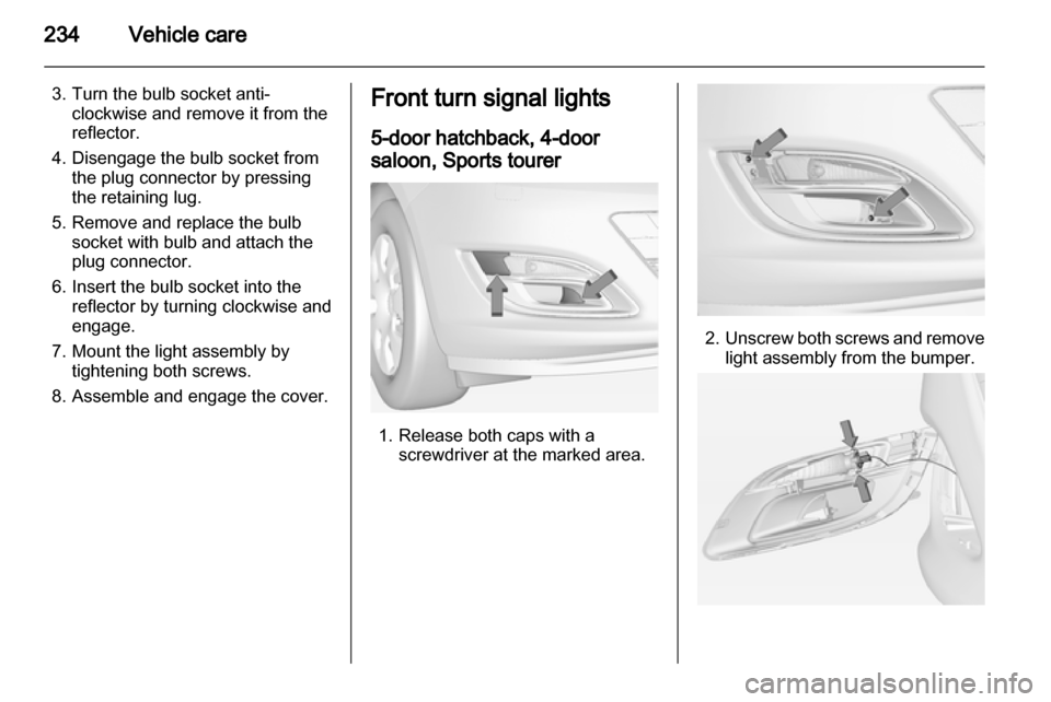 VAUXHALL ASTRA J 2013.75  Owners Manual 
