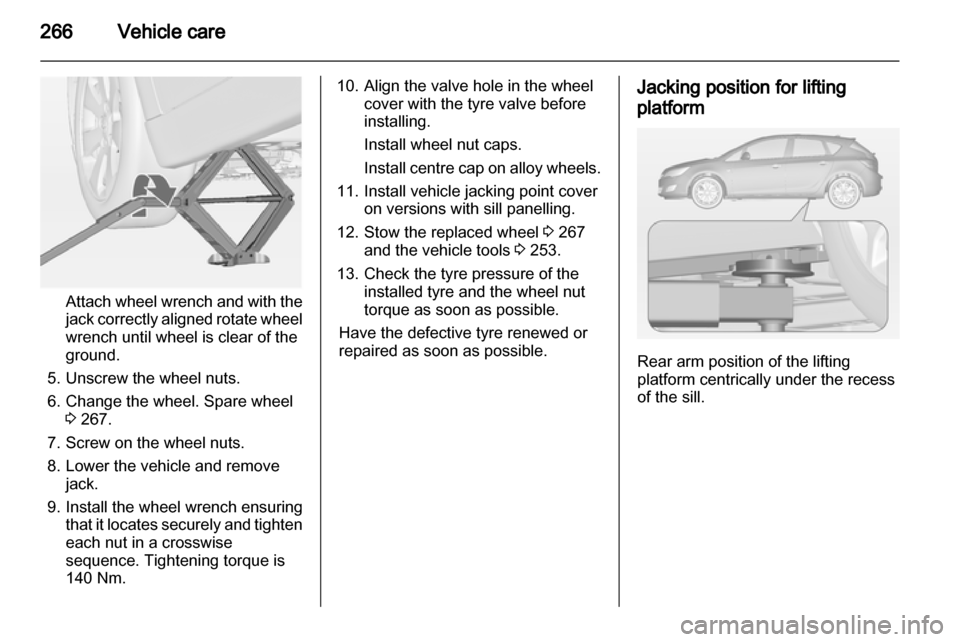 VAUXHALL ASTRA J 2013.75  Owners Manual 