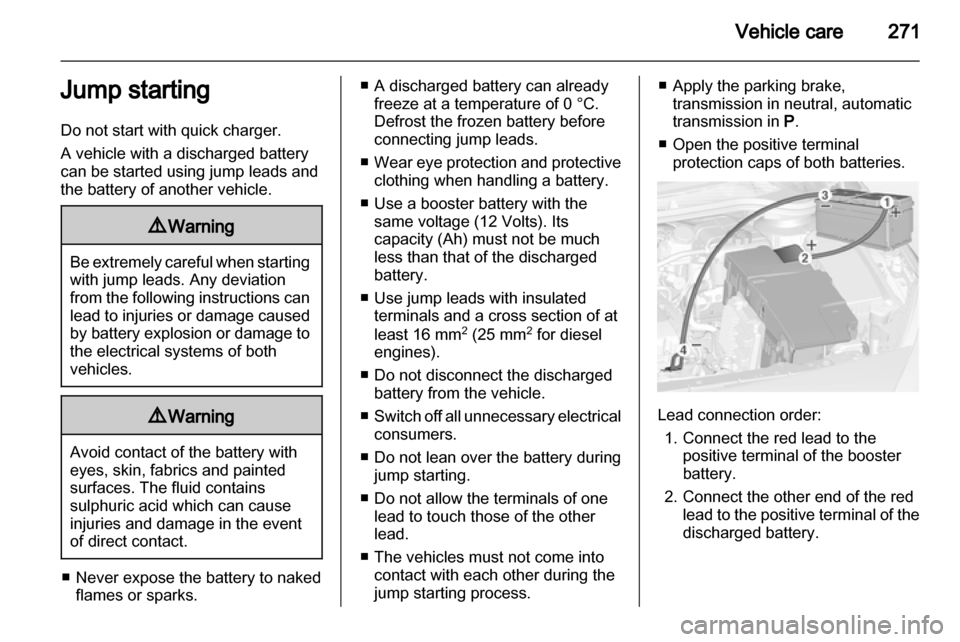 VAUXHALL ASTRA J 2013.75  Owners Manual 