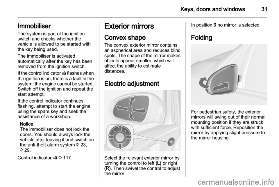 VAUXHALL ASTRA J 2013.75  Owners Manual 