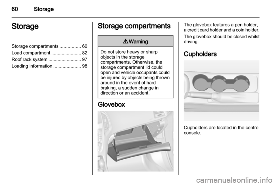 VAUXHALL ASTRA J 2013.75  Owners Manual 