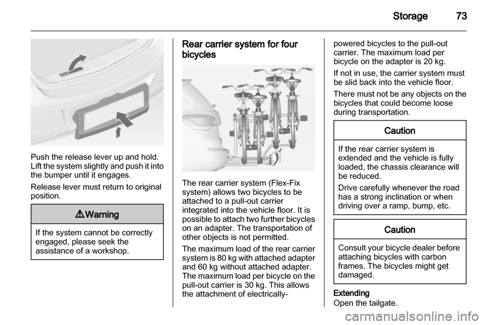 VAUXHALL ASTRA J 2013.75  Owners Manual 
