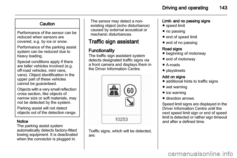 VAUXHALL ASTRA J GTC 2012.5  Owners Manual 