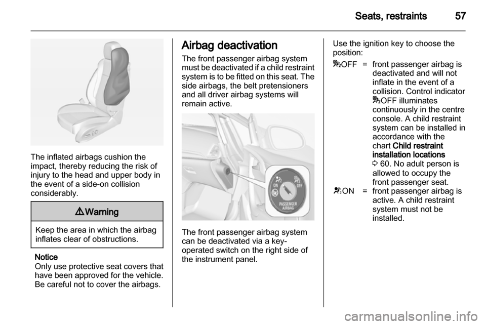 VAUXHALL CASCADA 2013  Owners Manual 