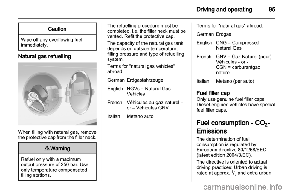 VAUXHALL COMBO 2010  Owners Manual 