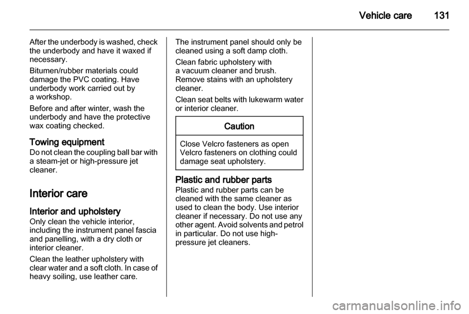 VAUXHALL COMBO 2011  Owners Manual 