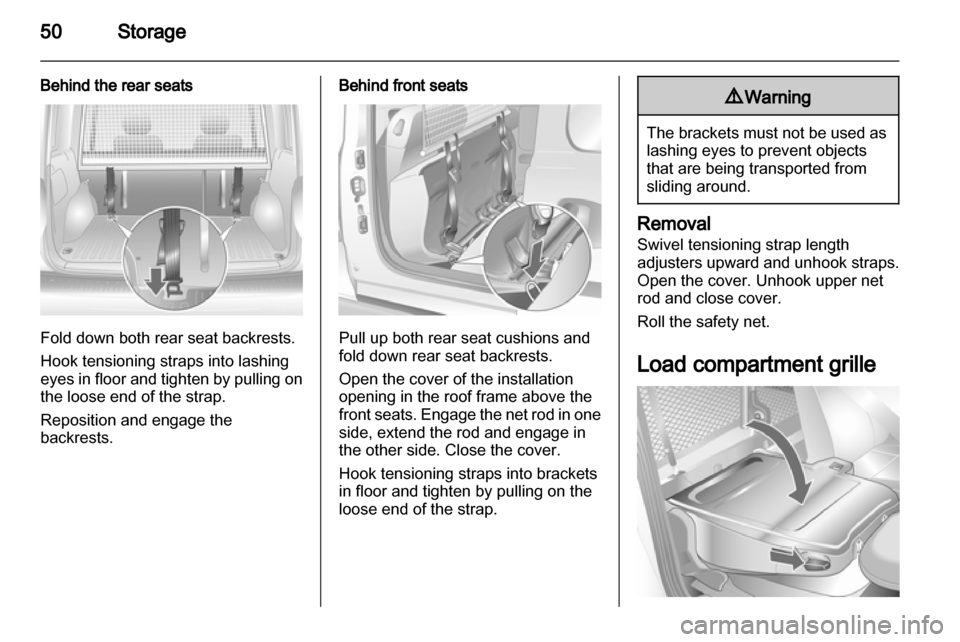 VAUXHALL COMBO 2011  Owners Manual 