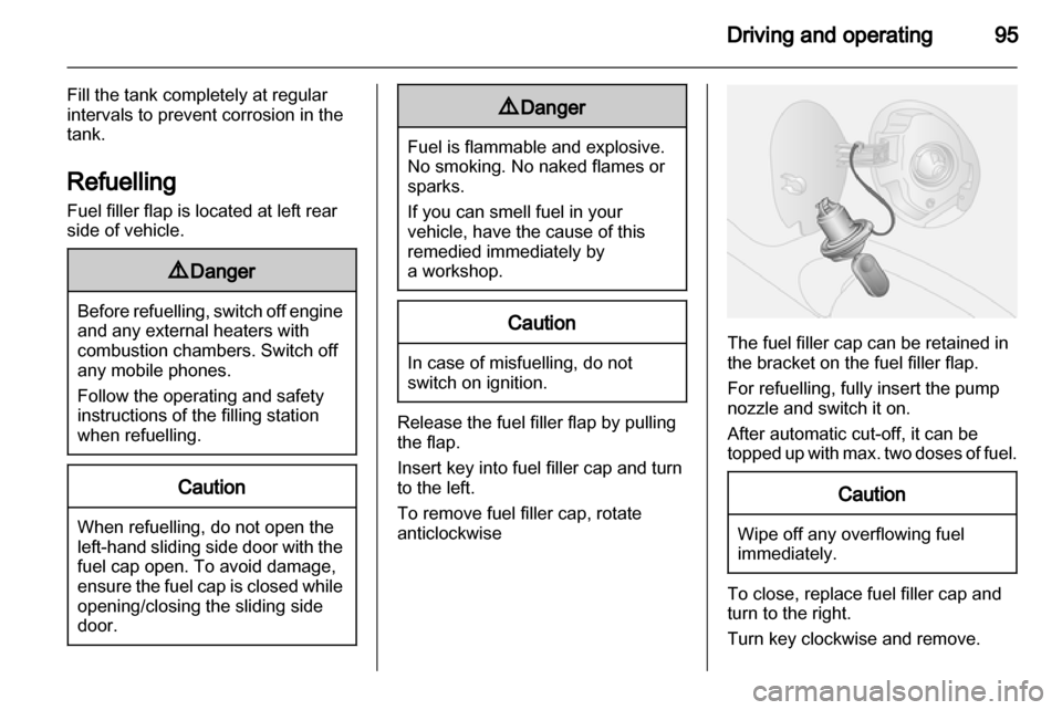 VAUXHALL COMBO 2012  Owners Manual 