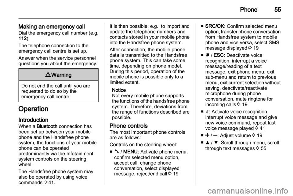 VAUXHALL COMBO D 2013  Infotainment system 