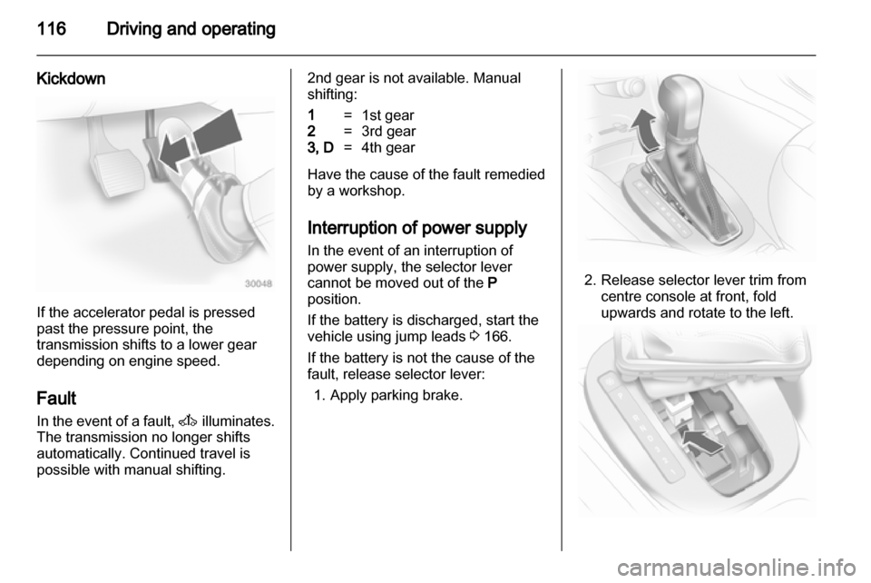VAUXHALL CORSA 2010.5  Owners Manual 