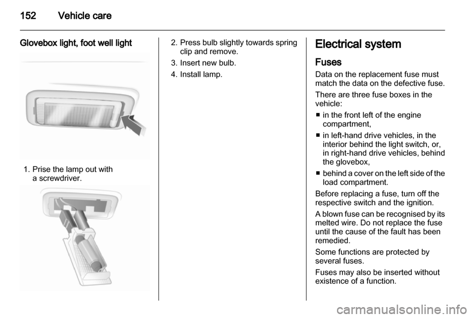 VAUXHALL CORSA 2010.5  Owners Manual 