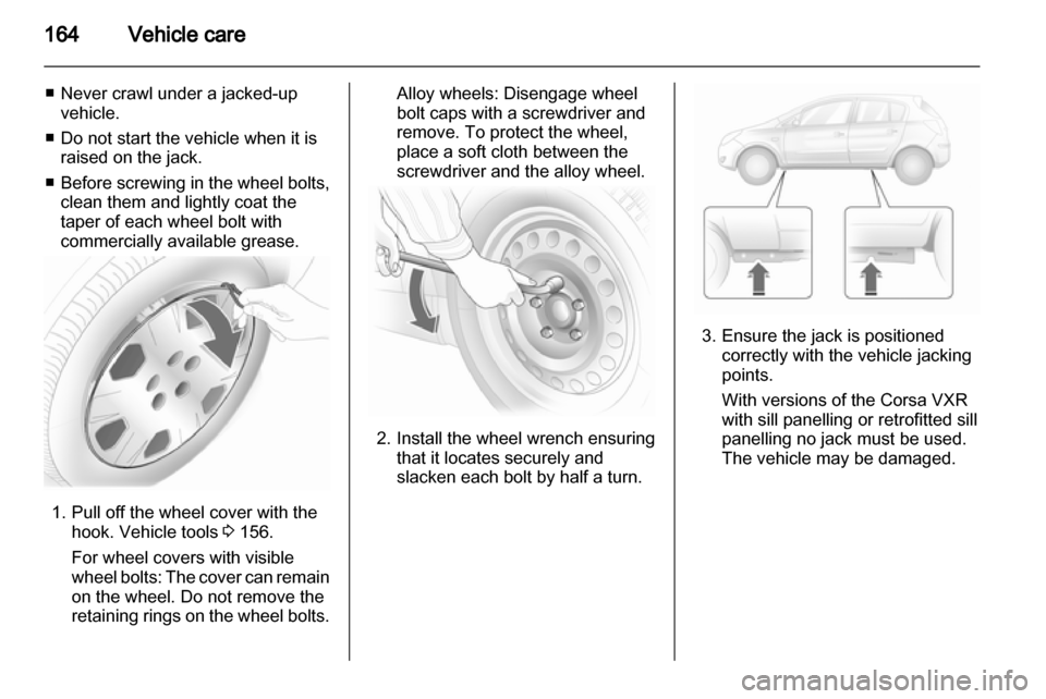 VAUXHALL CORSA 2010.5  Owners Manual 