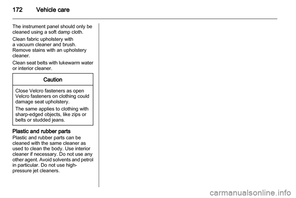 VAUXHALL CORSA 2010.5  Owners Manual 