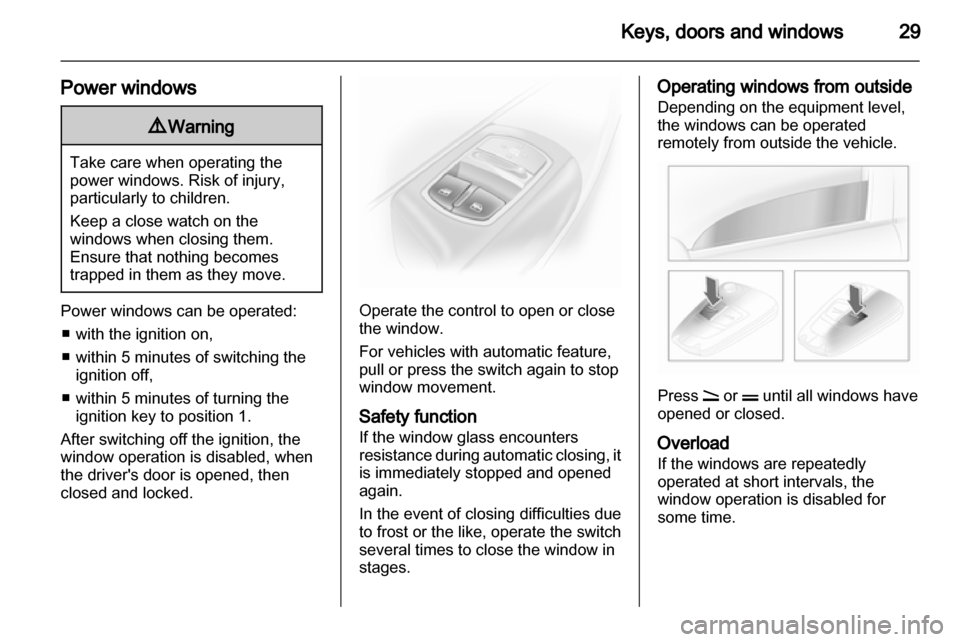 VAUXHALL CORSA 2010.5  Owners Manual 