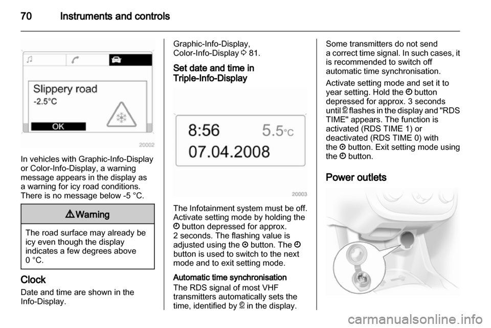 VAUXHALL CORSA 2010.5  Owners Manual 