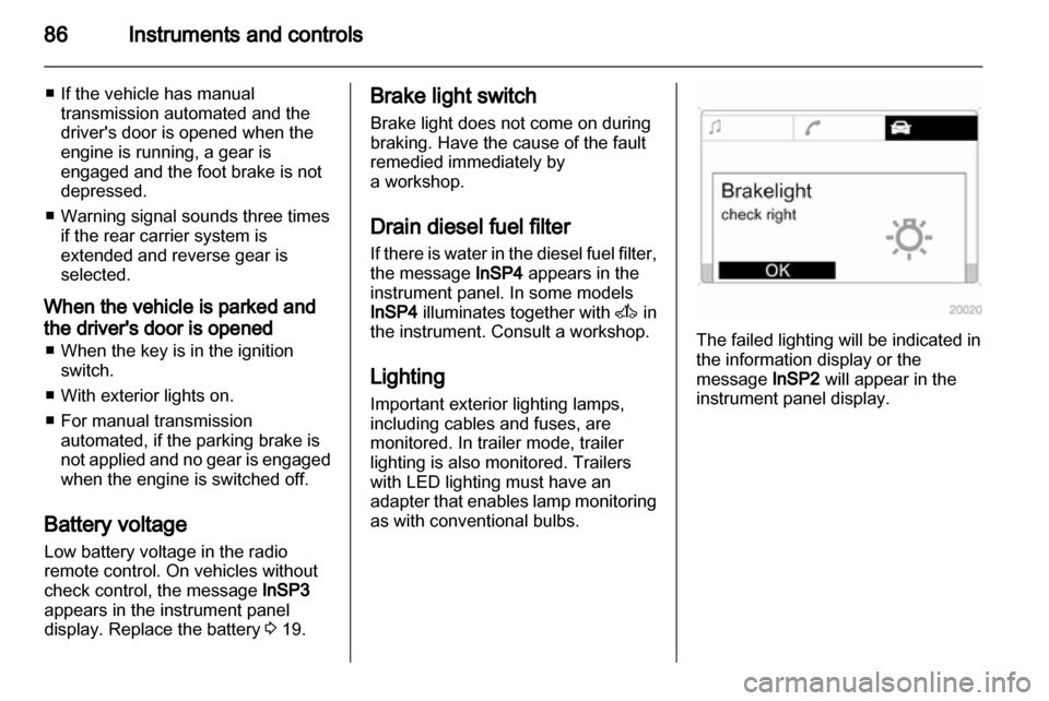 VAUXHALL CORSA 2010.5  Owners Manual 