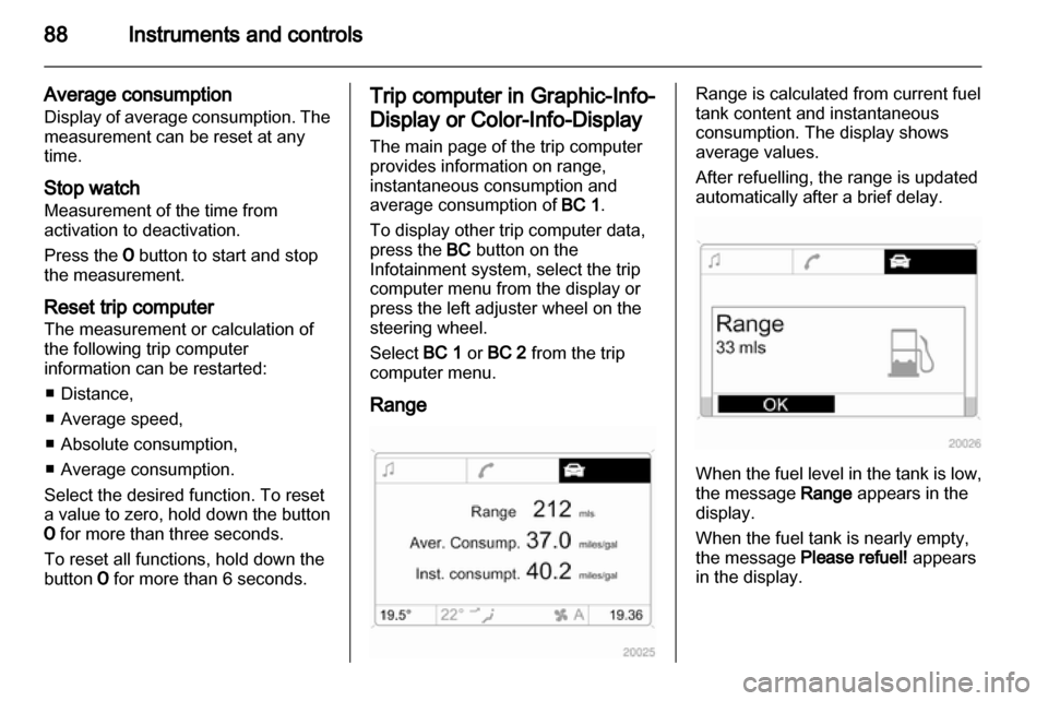 VAUXHALL CORSA 2010.5  Owners Manual 