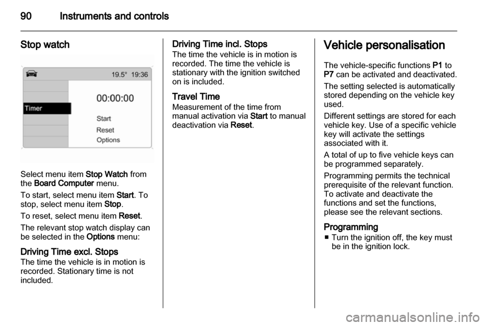 VAUXHALL CORSA 2010.5  Owners Manual 