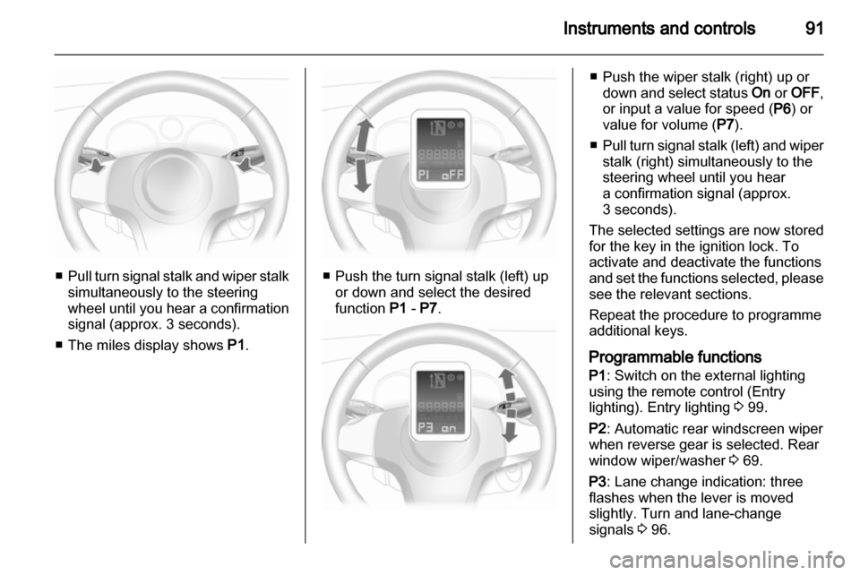 VAUXHALL CORSA 2010.5  Owners Manual 