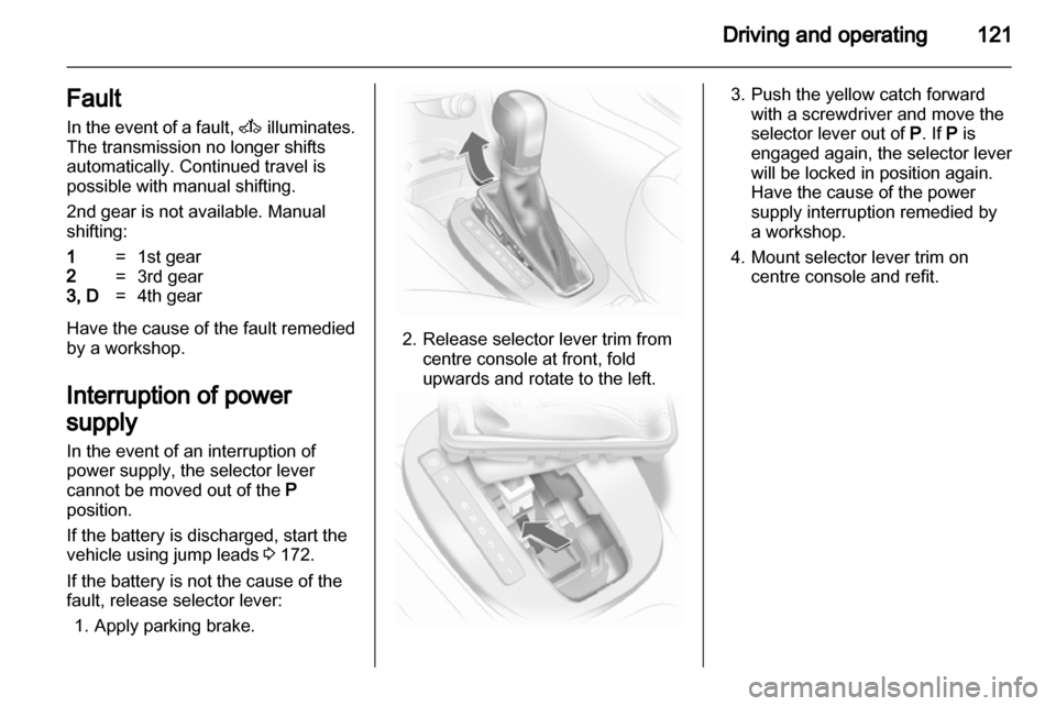 VAUXHALL CORSA 2011  Owners Manual 