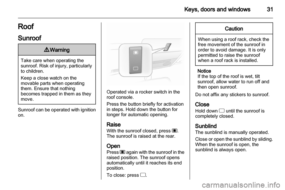 VAUXHALL CORSA 2011  Owners Manual 