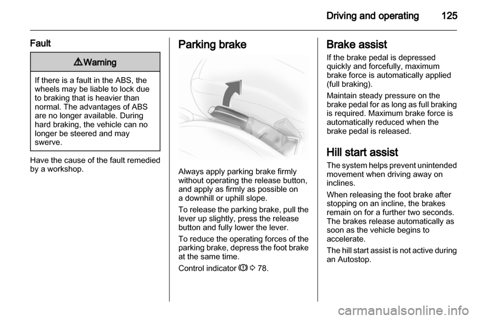 VAUXHALL CORSA 2011.5  Owners Manual 