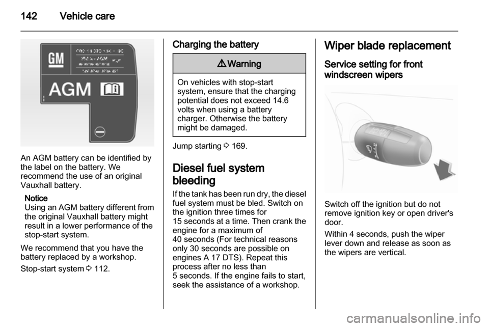 VAUXHALL CORSA 2011.5  Owners Manual 