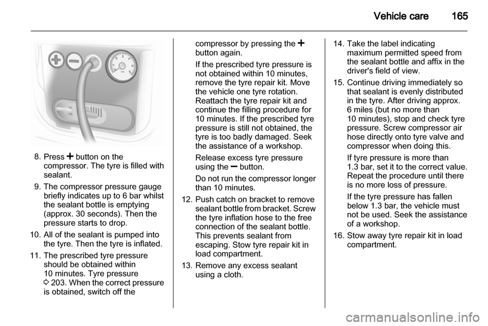 VAUXHALL CORSA 2011.5  Owners Manual 