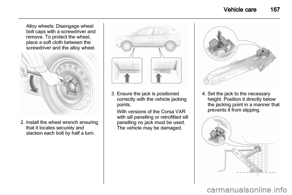 VAUXHALL CORSA 2011.5  Owners Manual 