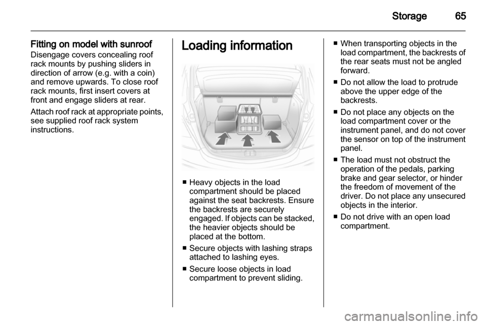 VAUXHALL CORSA 2011.5  Owners Manual 