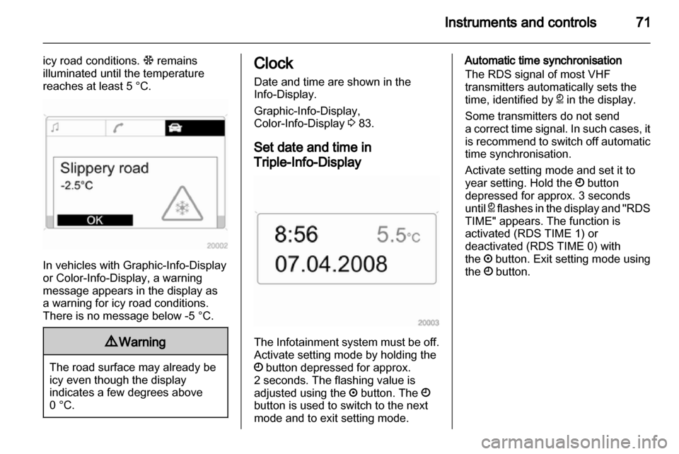 VAUXHALL CORSA 2011.5  Owners Manual 