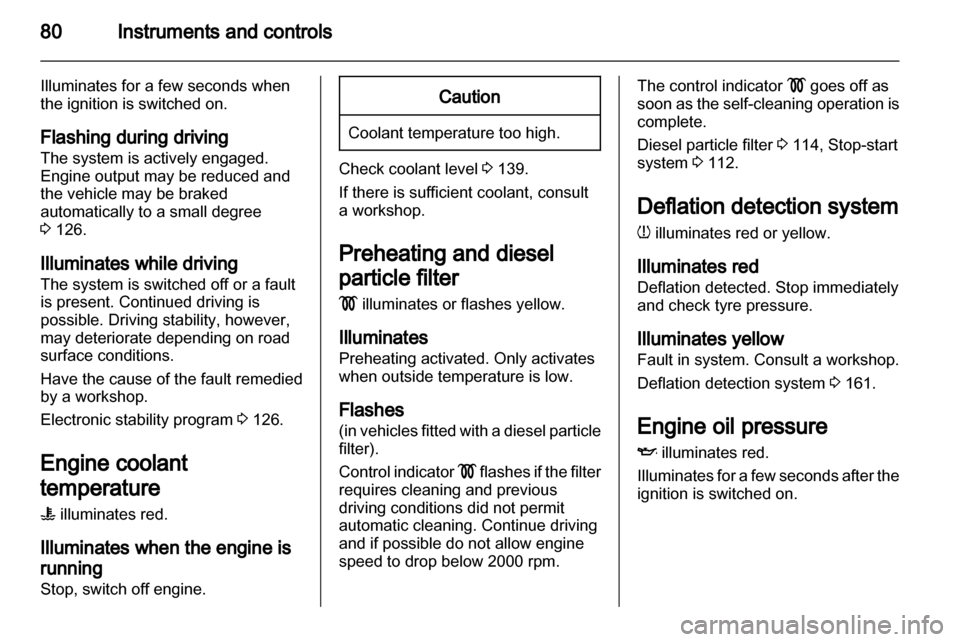 VAUXHALL CORSA 2011.5  Owners Manual 