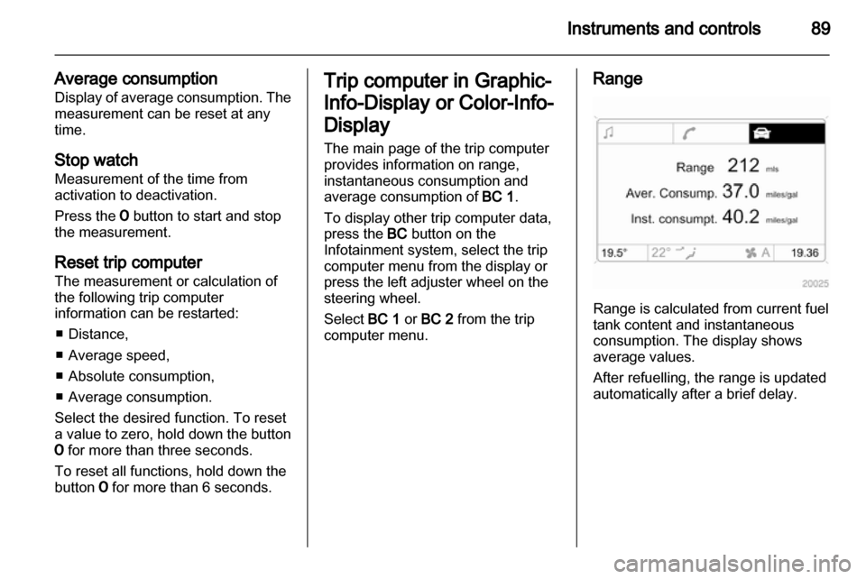 VAUXHALL CORSA 2011.5  Owners Manual 