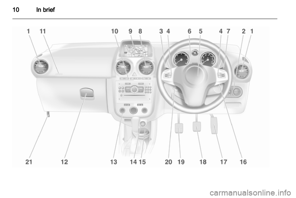VAUXHALL CORSA 2011.5  Owners Manual 