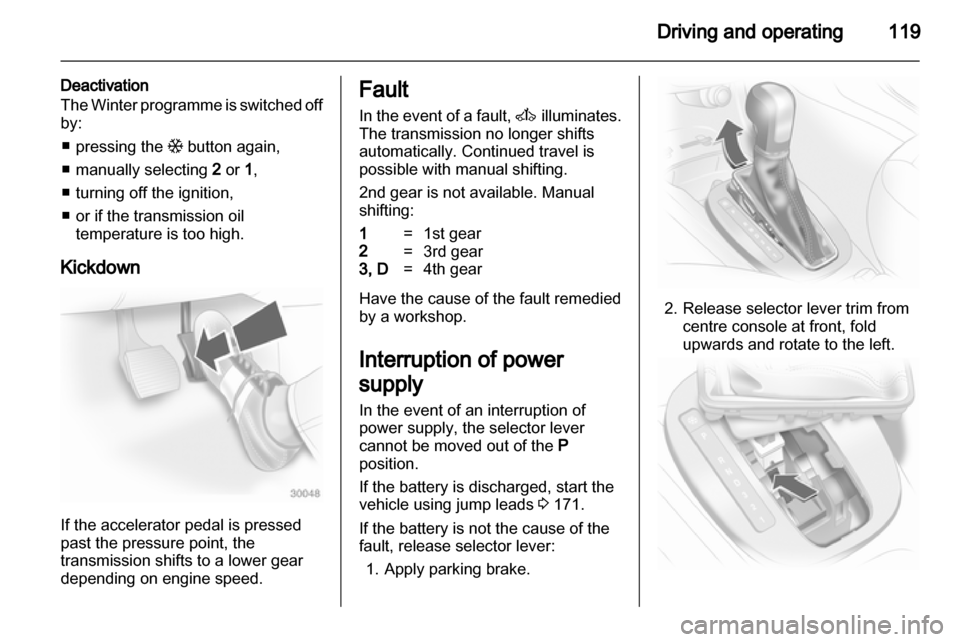 VAUXHALL CORSA 2012  Owners Manual 