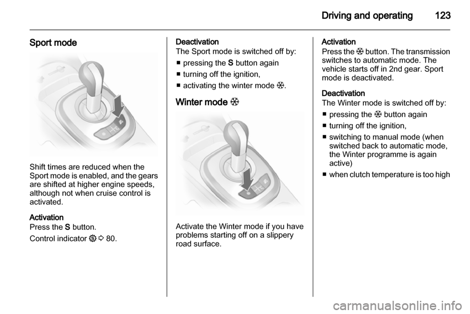 VAUXHALL CORSA 2012  Owners Manual 