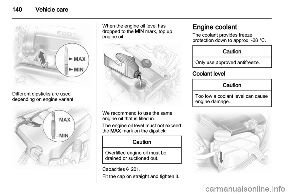 VAUXHALL CORSA 2012  Owners Manual 