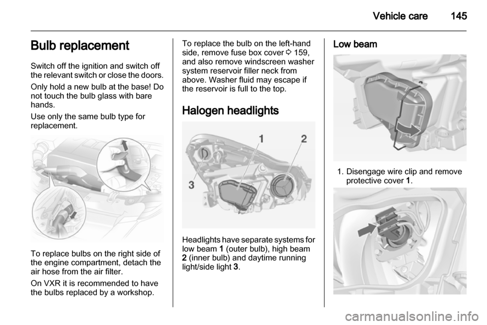 VAUXHALL CORSA 2012  Owners Manual 