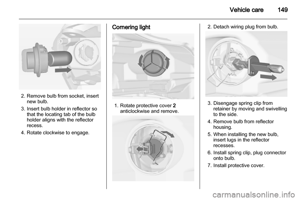 VAUXHALL CORSA 2012  Owners Manual 