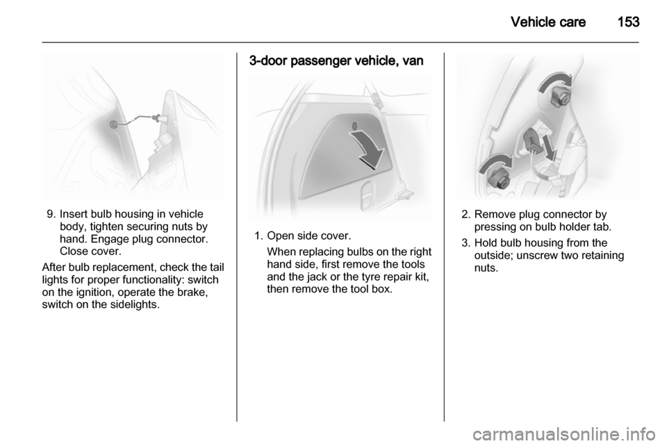 VAUXHALL CORSA 2012  Owners Manual 