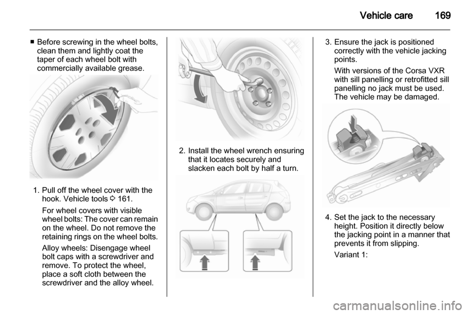 VAUXHALL CORSA 2012  Owners Manual 