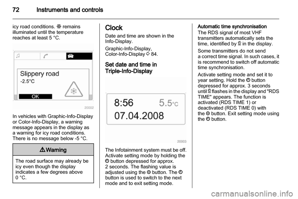 VAUXHALL CORSA 2012  Owners Manual 