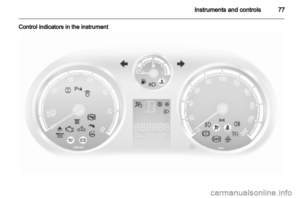 VAUXHALL CORSA 2012  Owners Manual 
