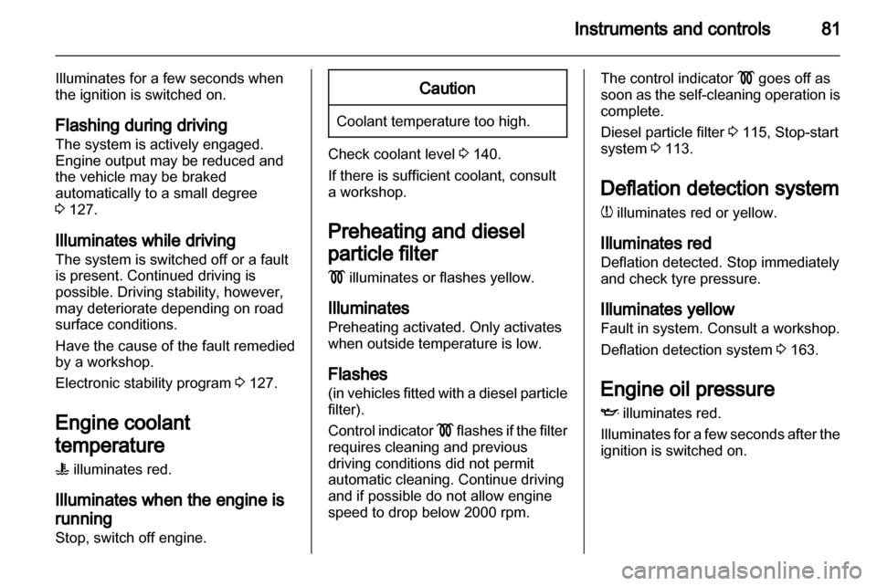 VAUXHALL CORSA 2012  Owners Manual 