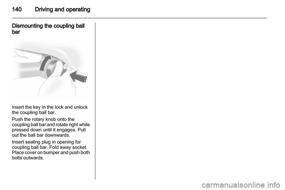 VAUXHALL CORSA 2012.5  Owners Manual 