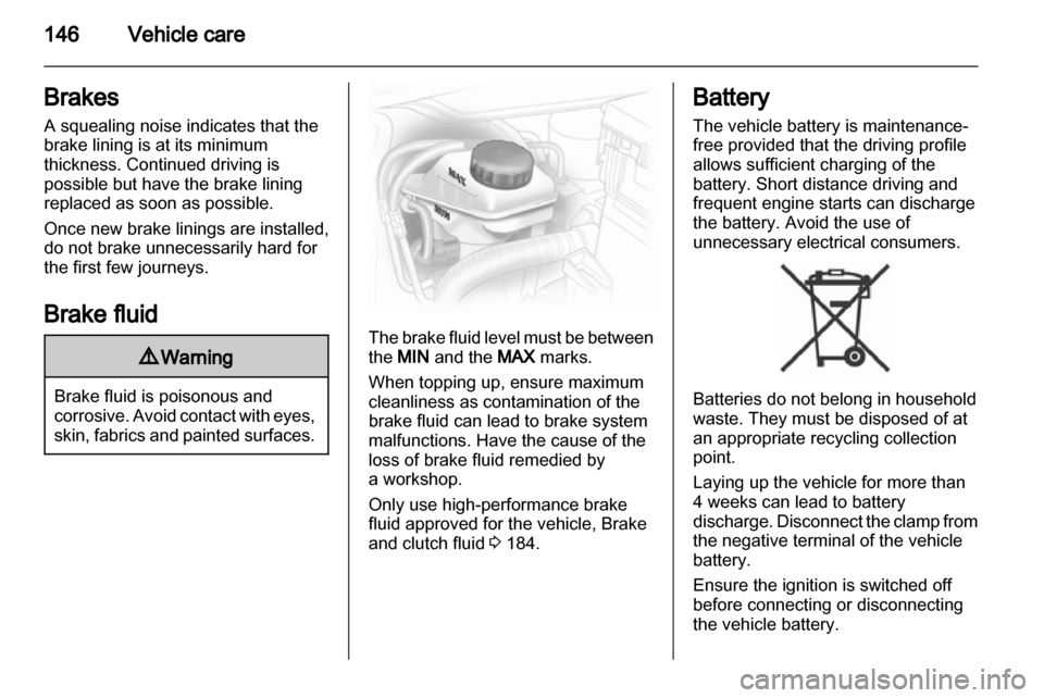 VAUXHALL CORSA 2012.5  Owners Manual 